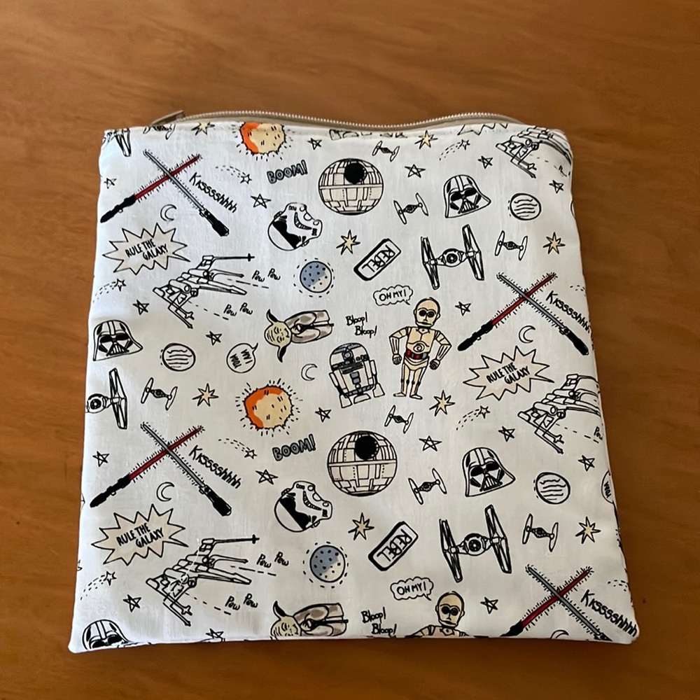 Reusable snack bag